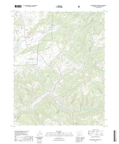 Serviceberry Mountain, CO (2023, 24000-Scale) Preview 1