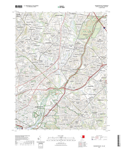 Washington East, DC (2023, 24000-Scale) Preview 1