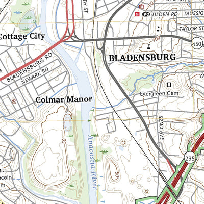 Washington East, DC (2023, 24000-Scale) Preview 2