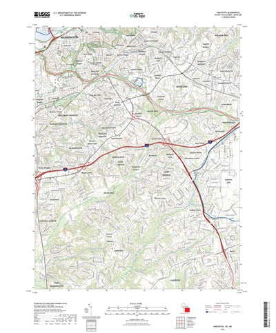 Anacostia, DC (2023, 24000-Scale) Preview 1