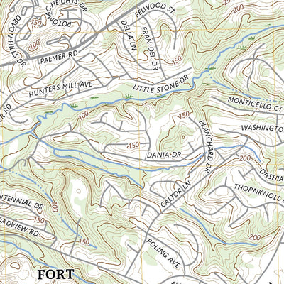 Anacostia, DC (2023, 24000-Scale) Preview 3