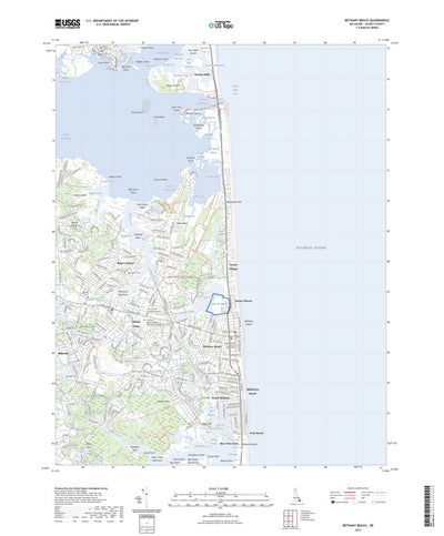 Bethany Beach, DE (2023, 24000-Scale) Preview 1