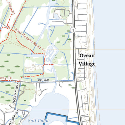 Bethany Beach, DE (2023, 24000-Scale) Preview 2