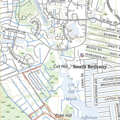 Bethany Beach, DE (2023, 24000-Scale) Preview 3