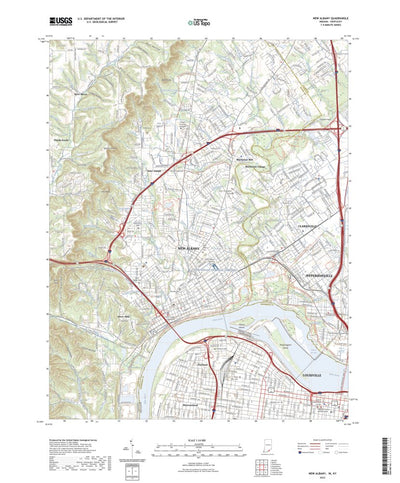 New Albany, IN (2023, 24000-Scale) Preview 1