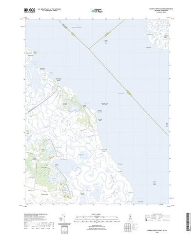 Bombay Hook Island, DE (2023, 24000-Scale) Preview 1