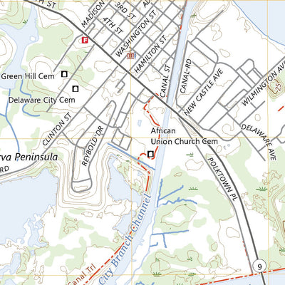 Delaware City, DE (2023, 24000-Scale) Preview 3
