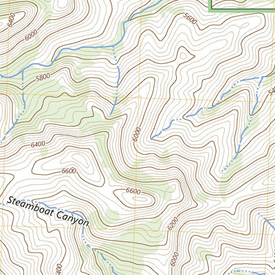 Warren Peak, CA (2023, 24000-Scale) Preview 2