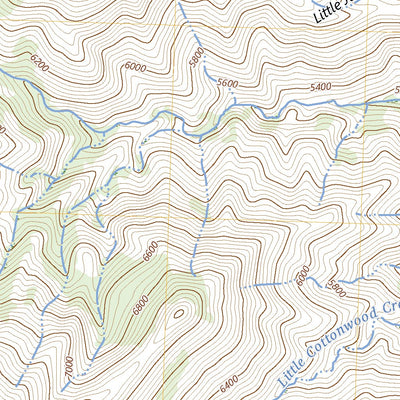 Warren Peak, CA (2023, 24000-Scale) Preview 3