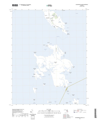 Bloodsworth Island, MD (2023, 24000-Scale) Preview 1