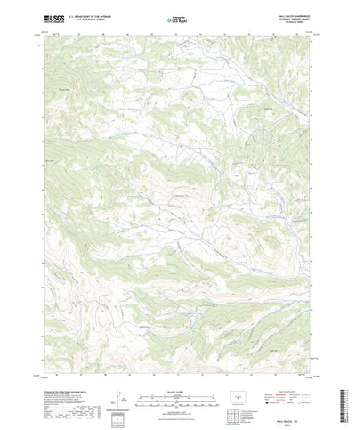 Hall Gulch, CO (2023, 24000-Scale) Preview 1