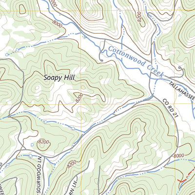 Hall Gulch, CO (2023, 24000-Scale) Preview 3