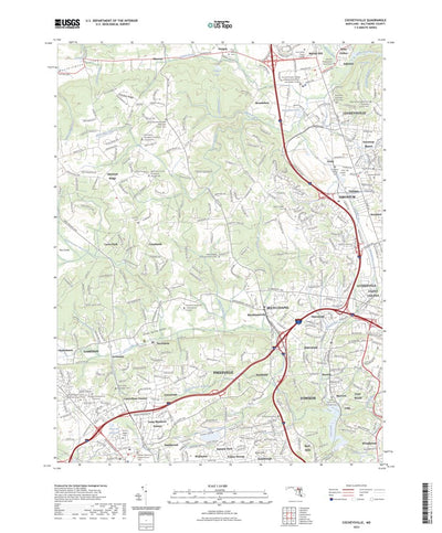 Cockeysville, MD (2023, 24000-Scale) Preview 1