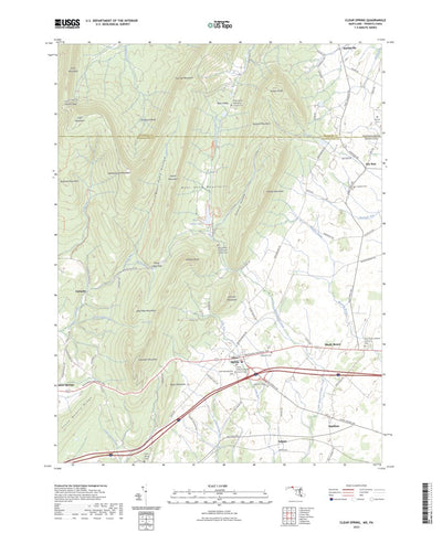 Clear Spring, MD (2023, 24000-Scale) Preview 1