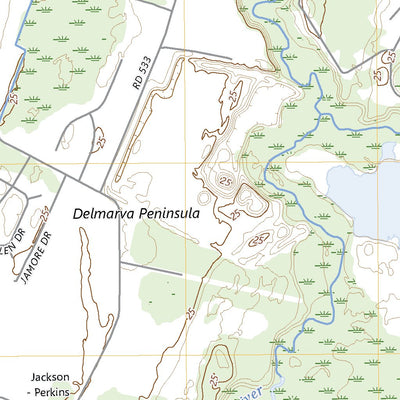 Seaford East, DE (2023, 24000-Scale) Preview 2