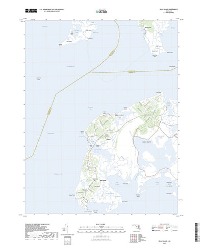 Deal Island, MD (2023, 24000-Scale) Preview 1