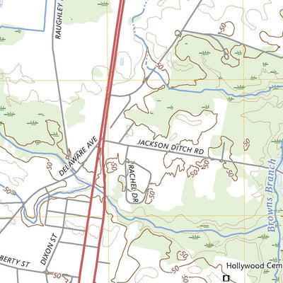 Harrington, DE (2023, 24000-Scale) Preview 2