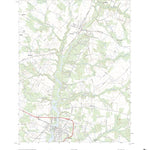 Denton, MD (2023, 24000-Scale) Preview 1