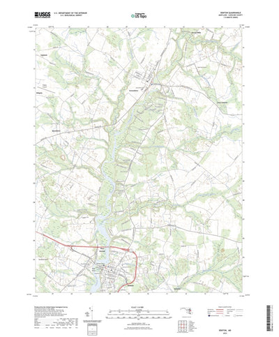 Denton, MD (2023, 24000-Scale) Preview 1