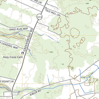Denton, MD (2023, 24000-Scale) Preview 2