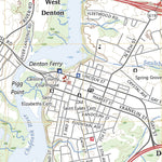 Denton, MD (2023, 24000-Scale) Preview 3