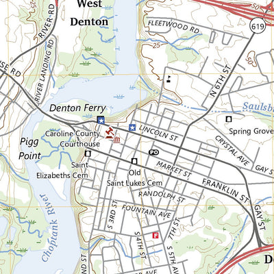 Denton, MD (2023, 24000-Scale) Preview 3