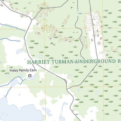 Blackwater River, MD (2023, 24000-Scale) Preview 2