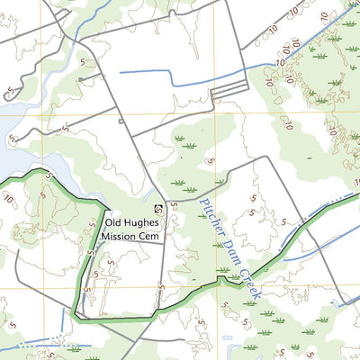 Blackwater River, MD (2023, 24000-Scale) Preview 3