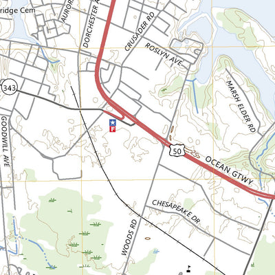 Cambridge, MD (2023, 24000-Scale) Preview 2