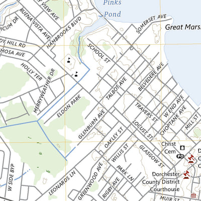 Cambridge, MD (2023, 24000-Scale) Preview 3