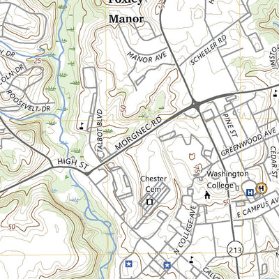 Chestertown, MD (2023, 24000-Scale) Preview 3