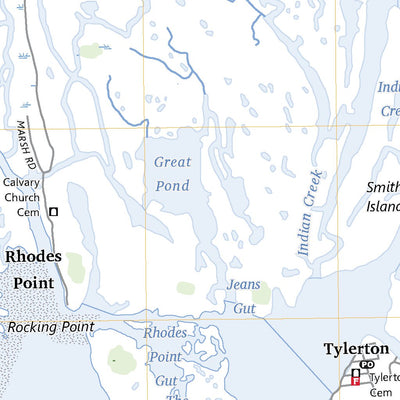 Ewell, MD (2023, 24000-Scale) Preview 3
