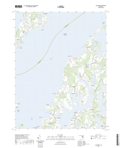 Claiborne, MD (2023, 24000-Scale) Preview 1