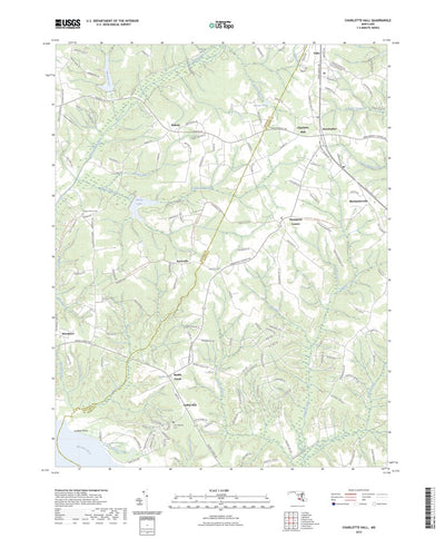 Charlotte Hall, MD (2023, 24000-Scale) Preview 1