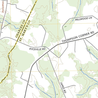 Charlotte Hall, MD (2023, 24000-Scale) Preview 2