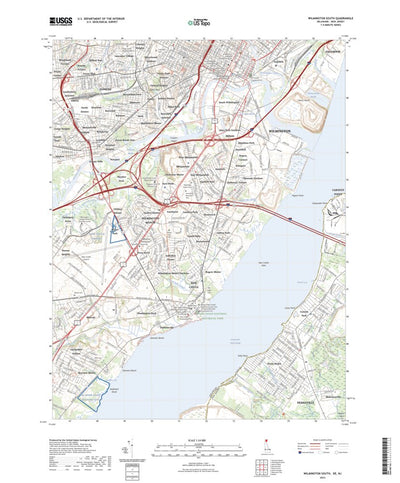 Wilmington South, DE (2023, 24000-Scale) Preview 1