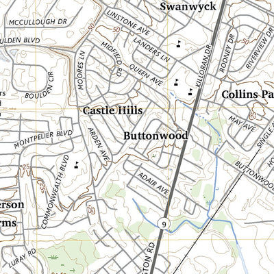 Wilmington South, DE (2023, 24000-Scale) Preview 2