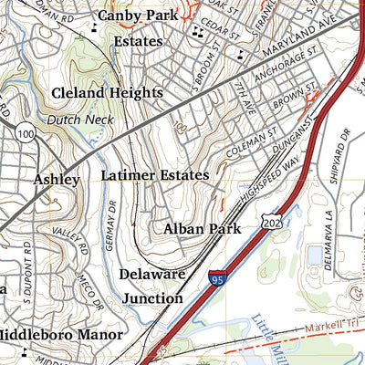 Wilmington South, DE (2023, 24000-Scale) Preview 3