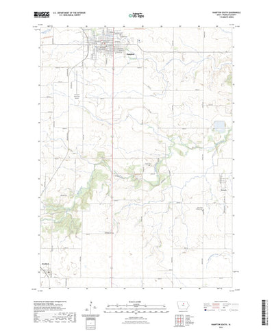 Hampton South, IA (2023, 24000-Scale) Preview 1