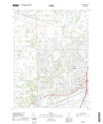 Arcola, IN (2023, 24000-Scale) Preview 1