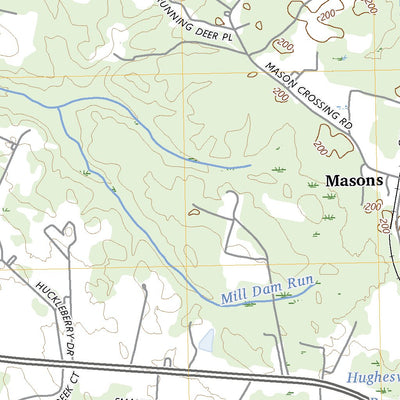 Hughesville, MD (2023, 24000-Scale) Preview 2