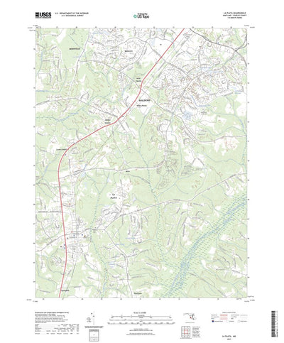 La Plata, MD (2023, 24000-Scale) Preview 1