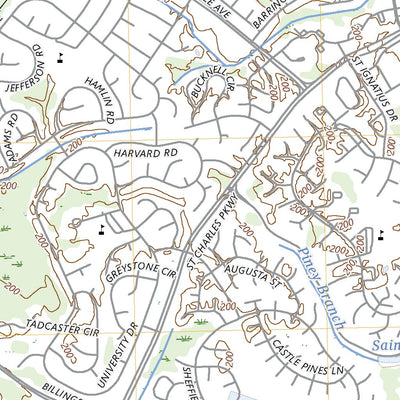 La Plata, MD (2023, 24000-Scale) Preview 3