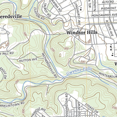 Baltimore West, MD (2023, 24000-Scale) Preview 2