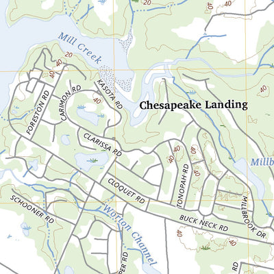 Hanesville, MD (2023, 24000-Scale) Preview 3