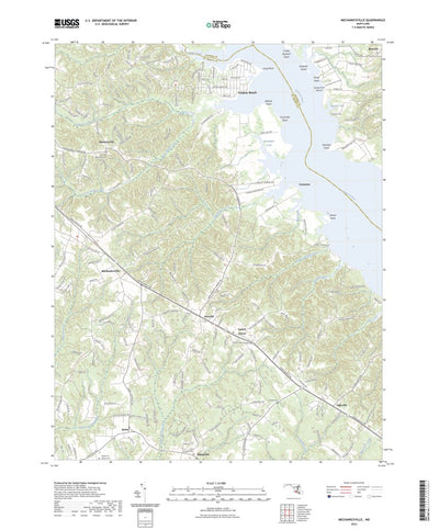 Mechanicsville, MD (2023, 24000-Scale) Preview 1