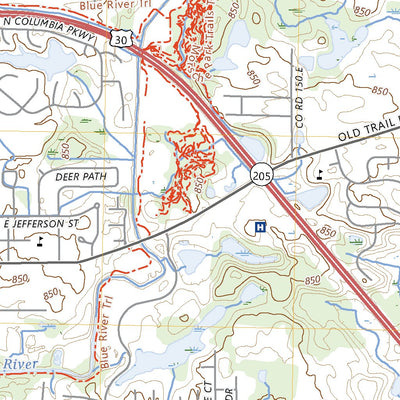 Columbia City, IN (2023, 24000-Scale) Preview 3