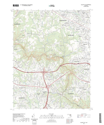 Ellicott City, MD (2023, 24000-Scale) Preview 1