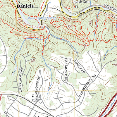 Ellicott City, MD (2023, 24000-Scale) Preview 2