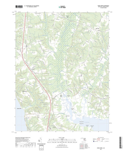 Popes Creek, MD (2023, 24000-Scale) Preview 1